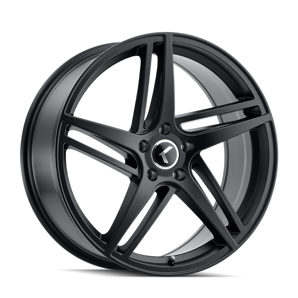 KRAZE MILANO Wheels - Stunning 20x8.5, 5x115, ET38, 72.62 Satin Black!