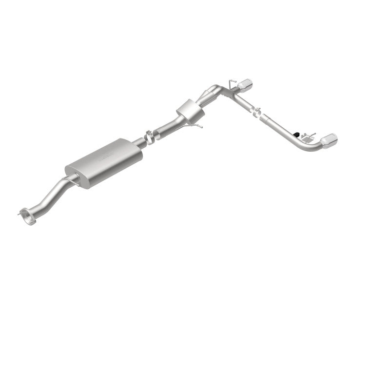 MagnaFlow Cat-Back Exhaust System for 2007 - 2008 GM Hummer H2 with Dual Split Rear Exit