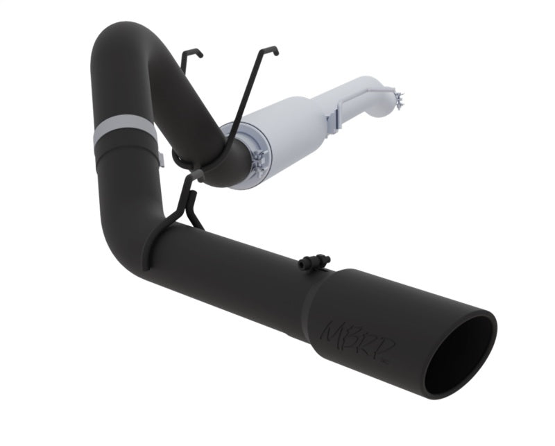 MBRP Armor BLK Series Cat Back Exhaust for 2017-2024 Ford F-250/350 Super Duty 6.2L/7.3L - Black Finish
