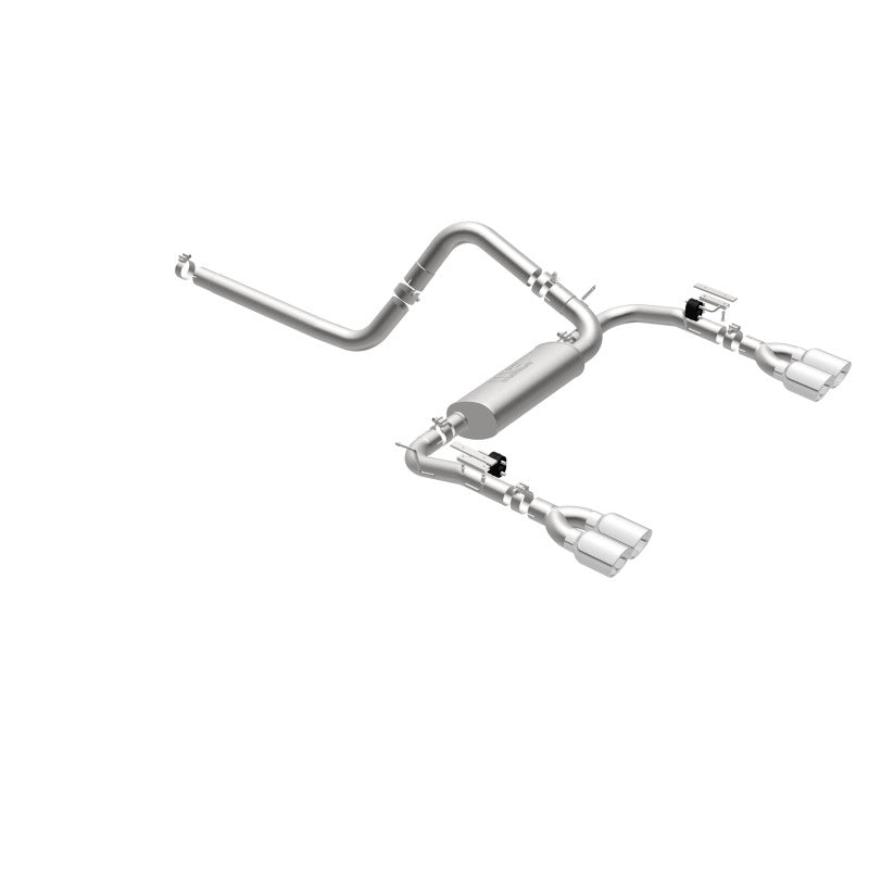 MagnaFlow Street Series Cat-Back Exhaust: 1998 - 2002 GM F - body with Quad Tips
