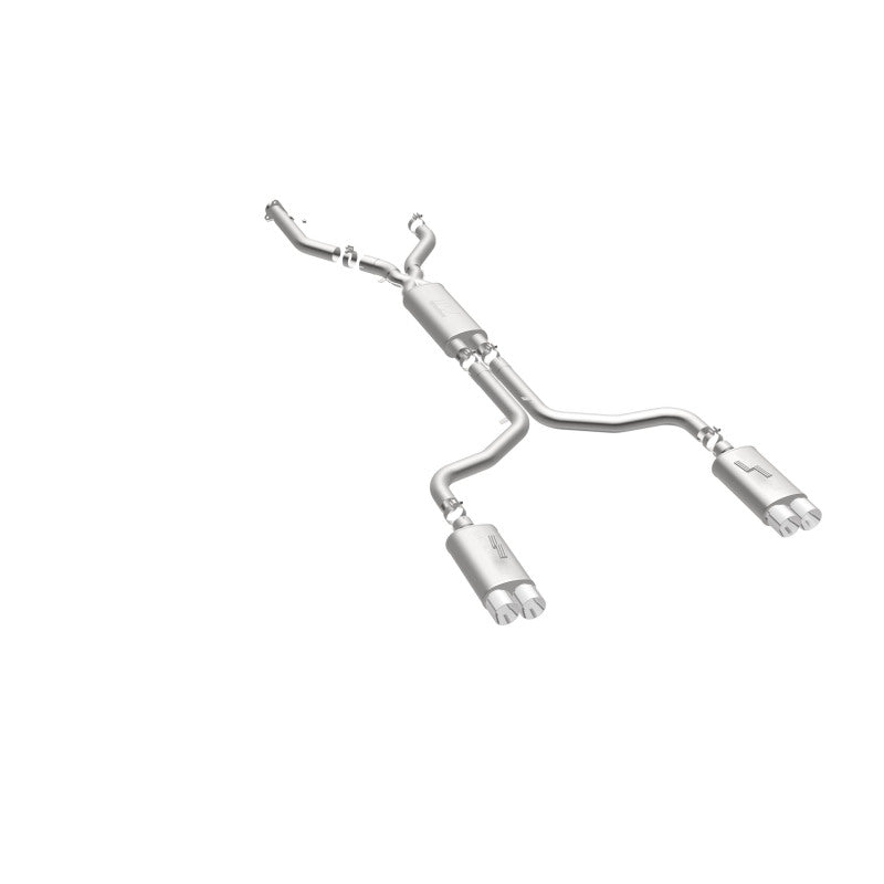 MagnaFlow 1992 - 1996 Chevy Corvette 350 Street Series Cat - Back Performance Exhaust System