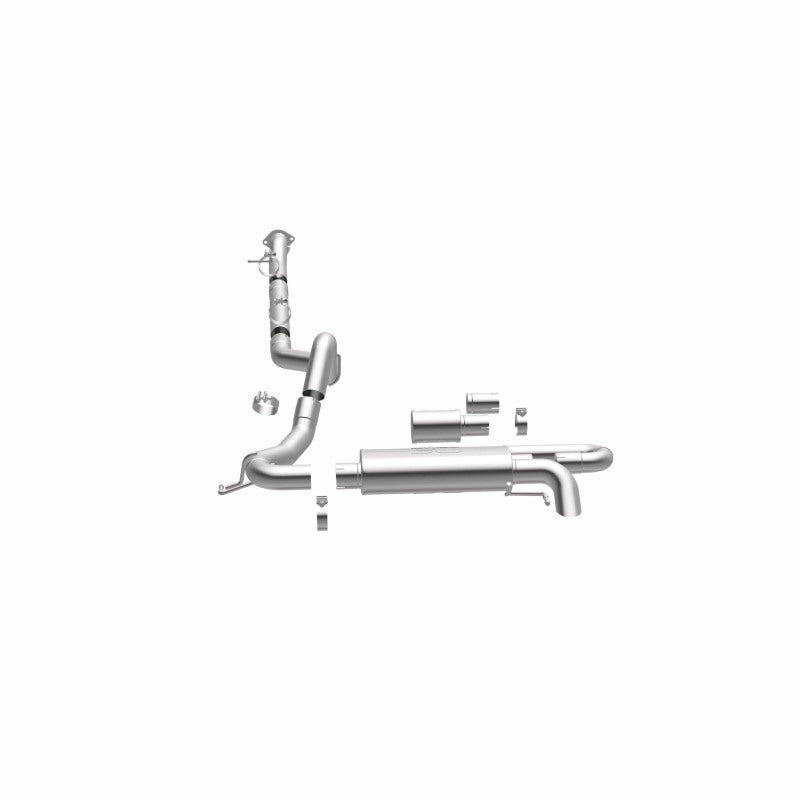 MagnaFlow 2021-2024 Ford Bronco Overland Series Cat-Back Exhaust: Unleash Your Off-Road Beast!