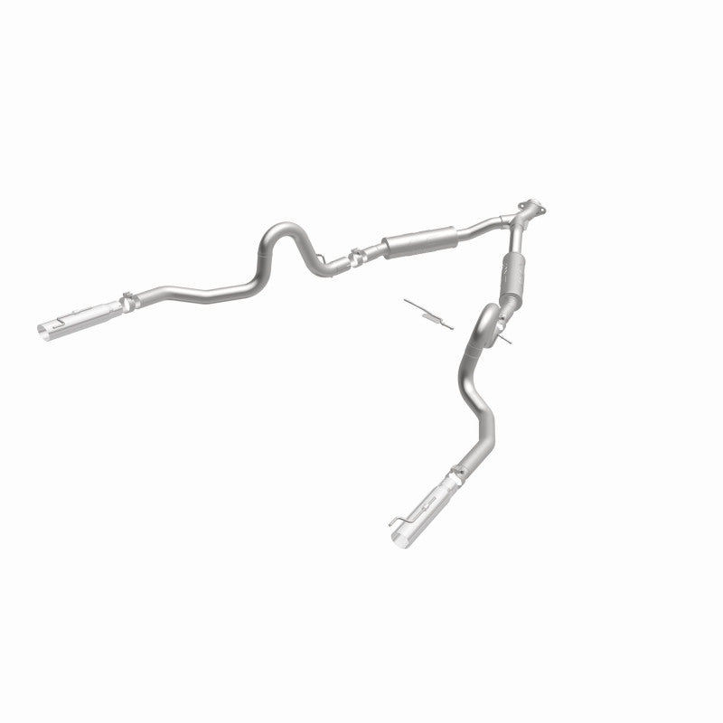 MagnaFlow Cat-Back Exhaust System for 1999 - 2004 Ford Mustang 3.8L V - 6: Unleash the Beast!