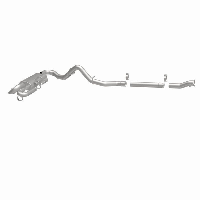 MagnaFlow 2021-2024 Ford Bronco Overland Series Cat-Back Exhaust: Unleash Your Off-Road Beast!