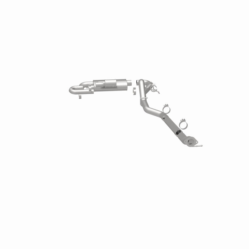 MagnaFlow 2021-2024 Ford Bronco Overland Series Cat-Back Exhaust: Unleash Your Off-Road Beast!