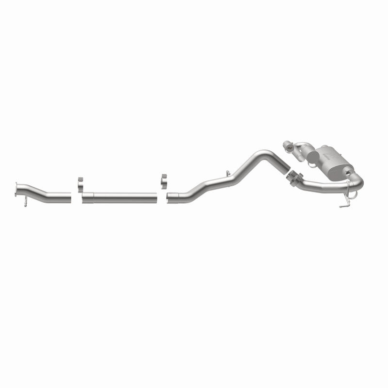 MagnaFlow 2021-2024 Ford Bronco Overland Series Cat-Back Exhaust: Unleash Your Off-Road Beast!