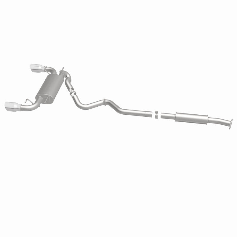 MagnaFlow 13 Scion FR - S / 13 Subaru BRZ: Dual Split Rear Exit Stainless Cat - Back Performance Exhaust for an Unleashed Ride