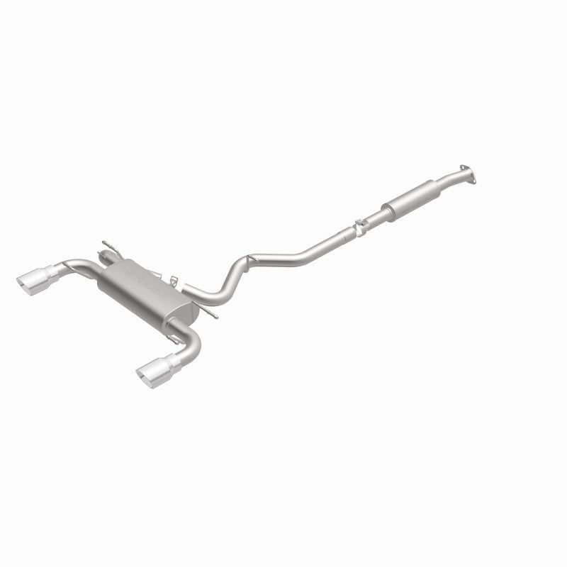 MagnaFlow 13 Scion FR - S / 13 Subaru BRZ: Dual Split Rear Exit Stainless Cat - Back Performance Exhaust for an Unleashed Ride