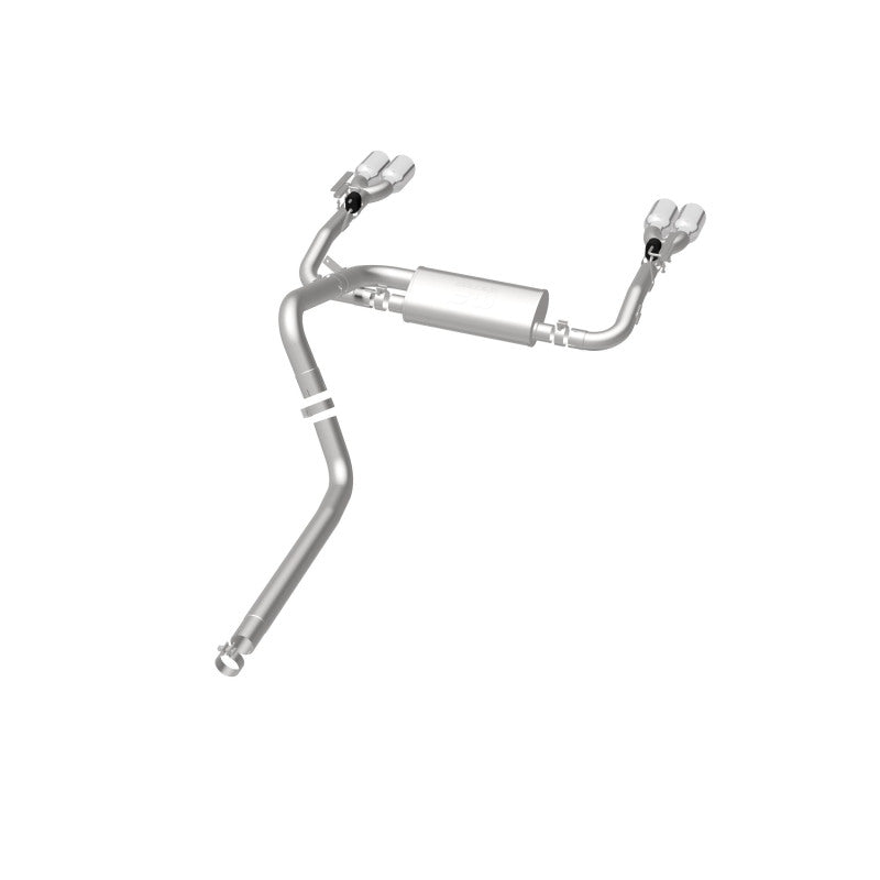 MagnaFlow Street Series Cat-Back Exhaust: 1998 - 2002 GM F - body with Quad Tips