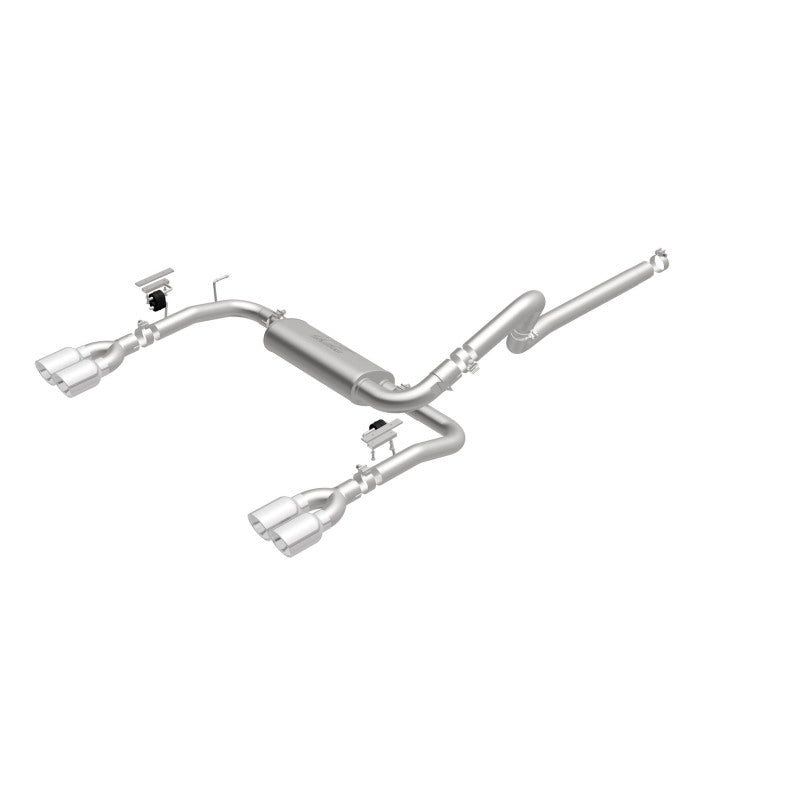 MagnaFlow Street Series Cat-Back Exhaust: 1998 - 2002 GM F - body with Quad Tips