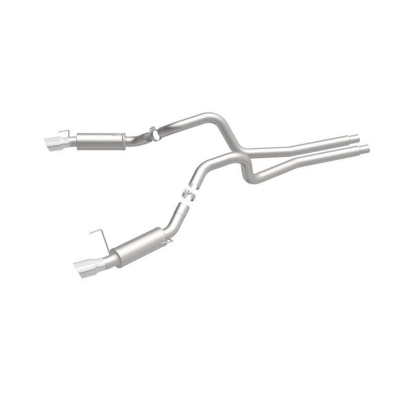 MagnaFlow Competition Series Cat-Back Exhaust for 2005 - 2009 Ford Mustang 4.6L V8 (3-inch)