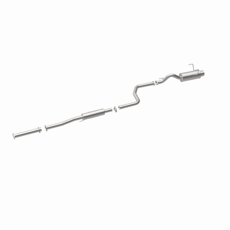 MagnaFlow Cat-Back Exhaust System for 1992 - 2000 Honda Civic 3Dr