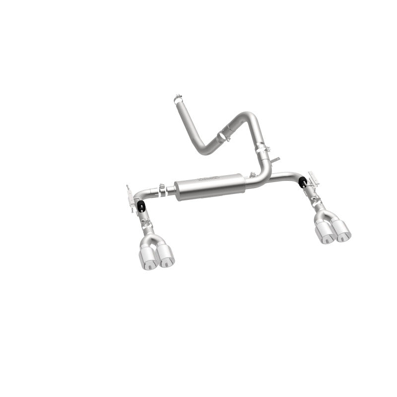 MagnaFlow Street Series Cat-Back Exhaust: 1998 - 2002 GM F - body with Quad Tips