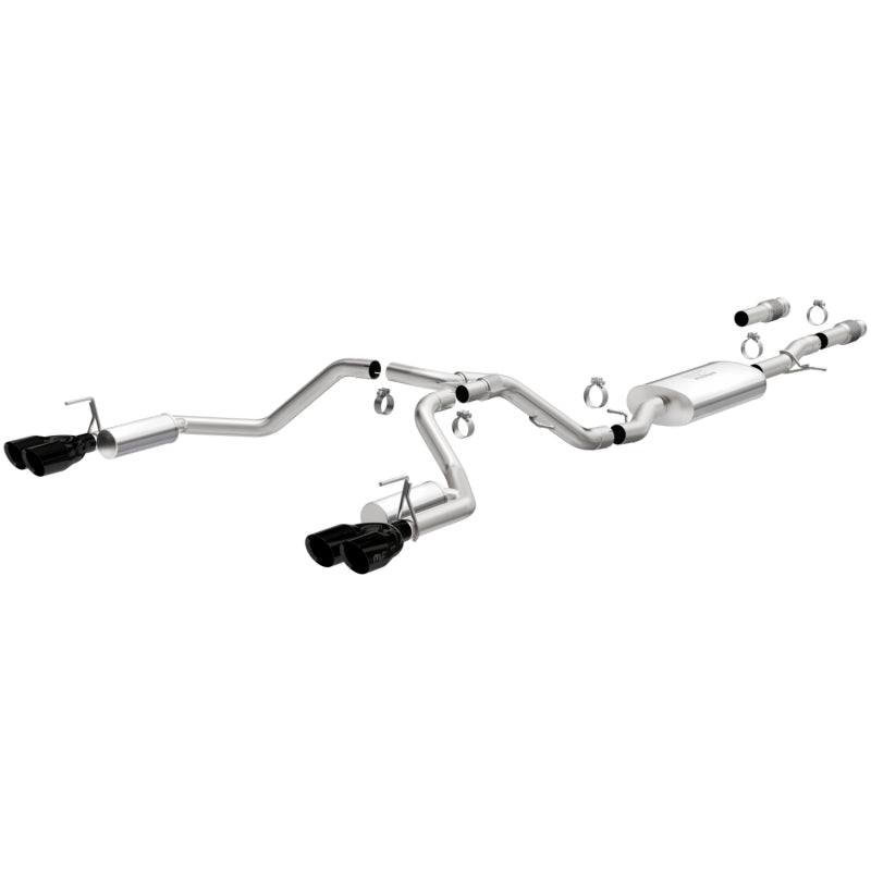 Magnaflow 2021-2024 GMC Yukon XL, Chevy Suburban & Cadillac Escalade ESV Street Series Cat-Back Exhaust: Unleash Your Ride's Potential!