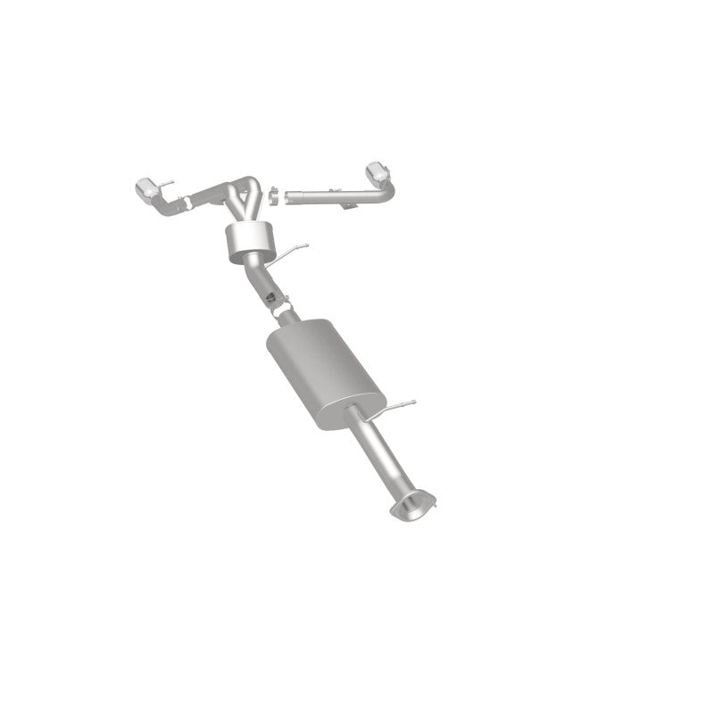 MagnaFlow Cat-Back Exhaust System for 2007 - 2008 GM Hummer H2 with Dual Split Rear Exit