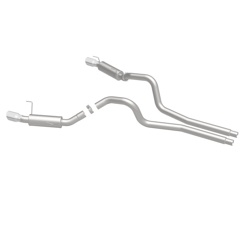 MagnaFlow Competition Series Cat-Back Exhaust for 2005 - 2009 Ford Mustang 4.6L V8 (3-inch)