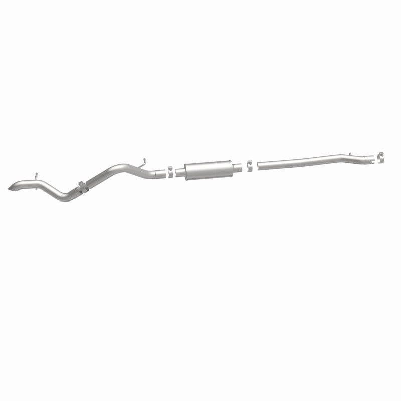 Magnaflow Rock Crawler Cat-Back Exhaust for 2012 - 2018 Jeep Wrangler JK V6 3.6L 4dr: Unleash Off - Road Power!