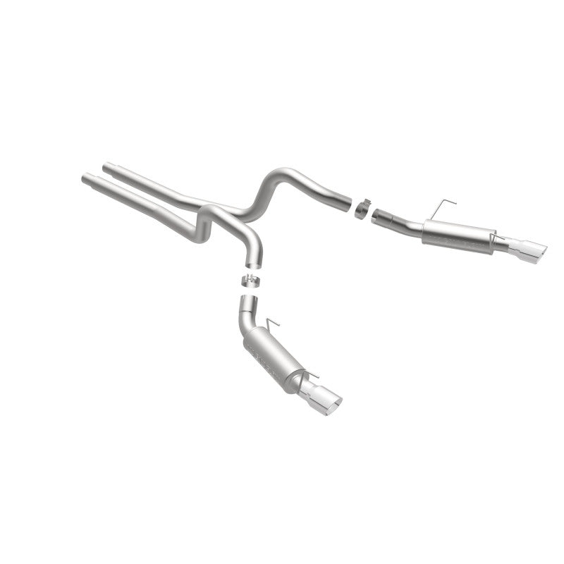 MagnaFlow Competition Series Cat-Back Exhaust for 2005 - 2009 Ford Mustang 4.6L V8 (3-inch)