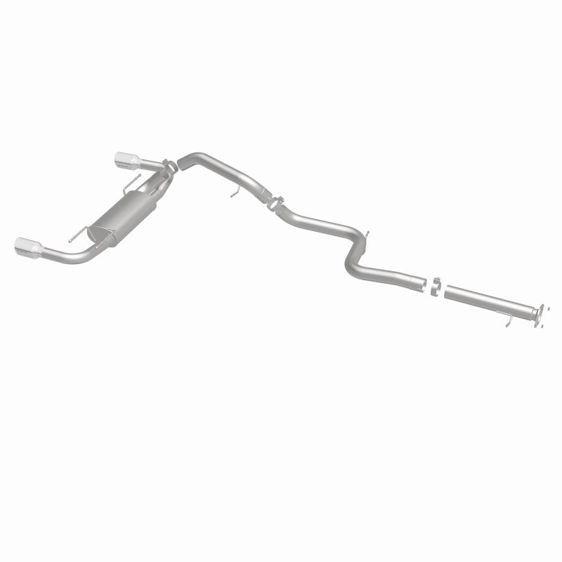 MagnaFlow Street Series Cat-Back Exhaust for 2010 - 2013 Mazdaspeed 3 2.3L Turbo