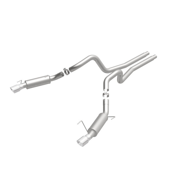 MagnaFlow Competition Series Cat-Back Exhaust for 2005 - 2009 Ford Mustang 4.6L V8 (3-inch)