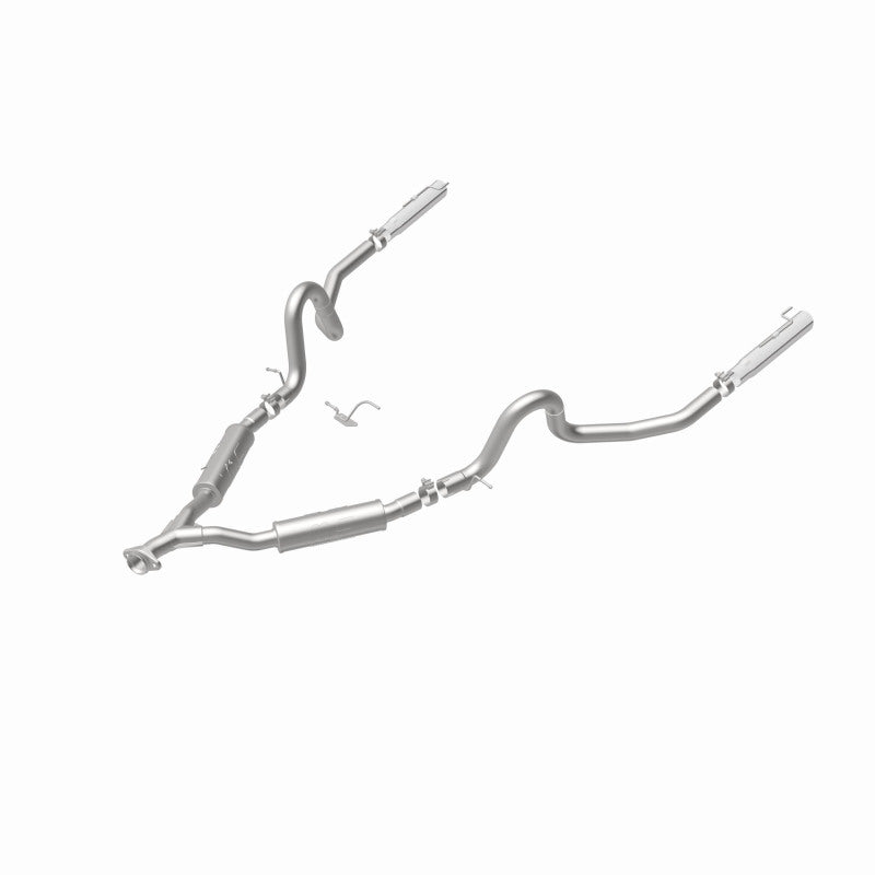MagnaFlow Cat-Back Exhaust System for 1999 - 2004 Ford Mustang 3.8L V - 6: Unleash the Beast!