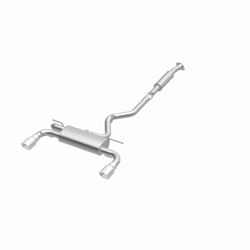 MagnaFlow 13 Scion FR - S / 13 Subaru BRZ: Dual Split Rear Exit Stainless Cat - Back Performance Exhaust for an Unleashed Ride