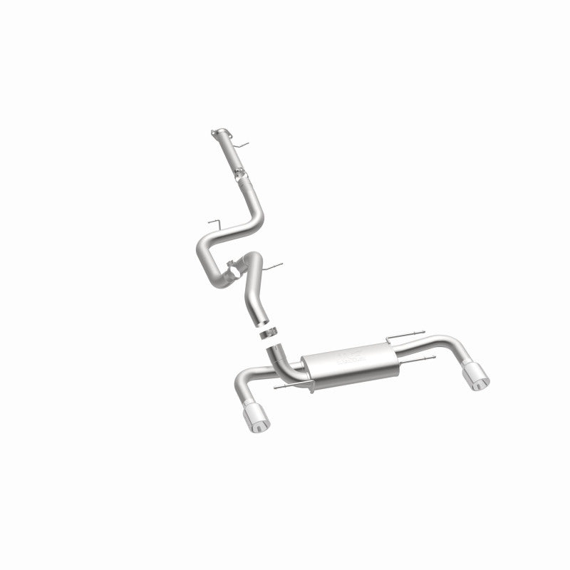MagnaFlow Street Series Cat-Back Exhaust for 2010 - 2013 Mazdaspeed 3 2.3L Turbo
