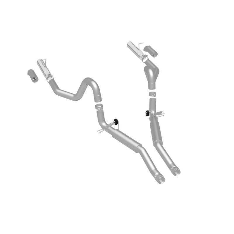 MagnaFlow Competition Series Cat-Back Exhaust for 1987 - 1993 Ford Mustang GT 5.0L 3-inch