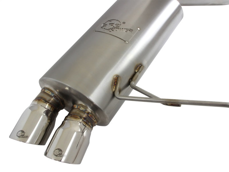 aFe MACH Force-Xp Audi Q5 & BMW 3 Series High-Performance Stainless Steel Cat-Back Exhaust System