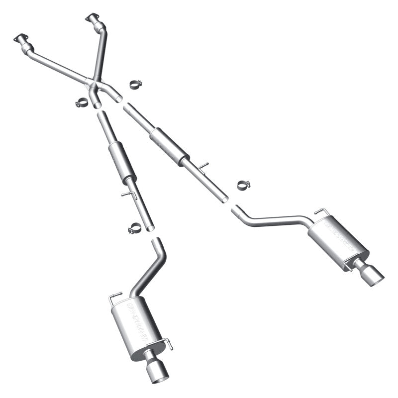 MagnaFlow Street Series Cat-Back Exhaust for 2007 - 2013 INFINITI G35/G37