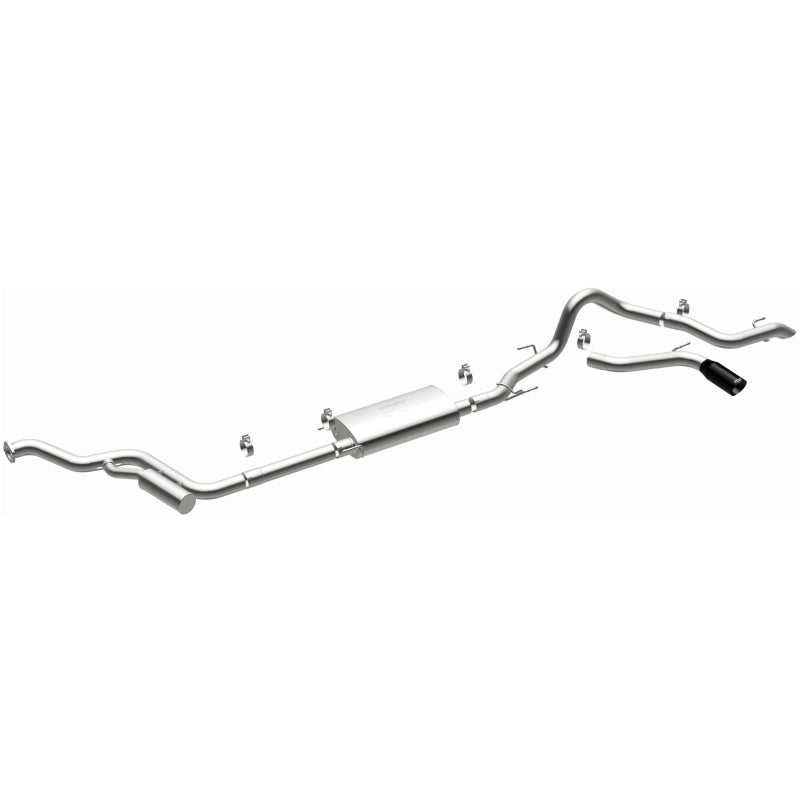 Magnaflow 2024 Toyota Tacoma Overland Series Cat-back Exhaust System - Unleash Your Off-Road Adventure!