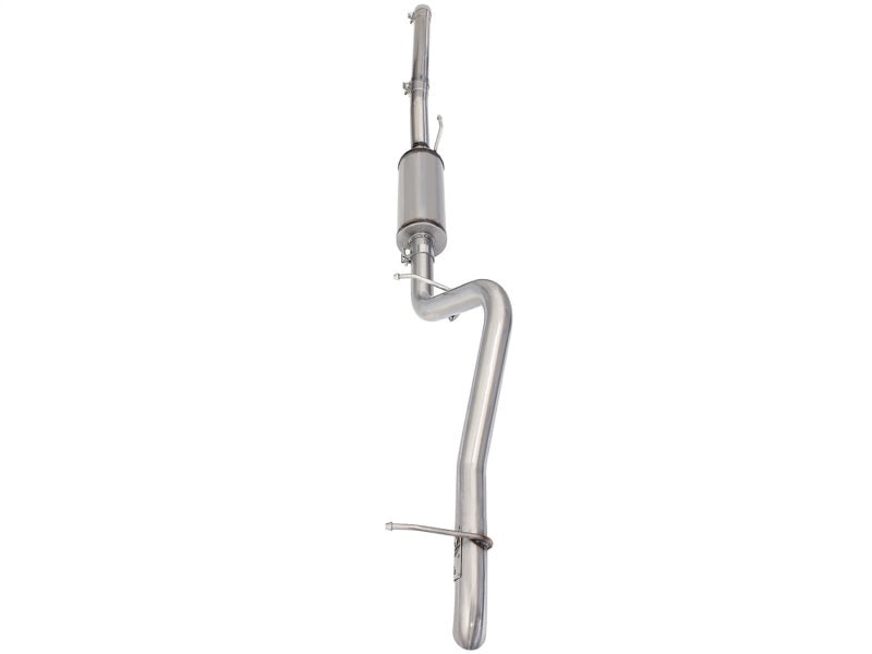 aFe MACHForce XP 2-1/2in SS-409 Cat-Back Exhaust: Power Up Your 2007 - 2018 Jeep Wrangler V6-3.6L!