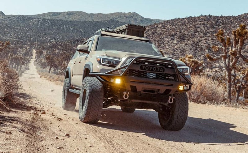 MagnaFlow Stainless Overland Cat-Back Exhaust for 2016 - 2023 Toyota Tacoma: Unleash Performance!