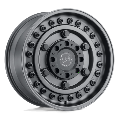 Black Rhino ARMORY 16X8 Gun Black Wheels - Unleash Your Ride's Power!