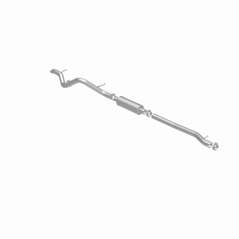 Magnaflow Rock Crawler Cat-Back Exhaust for 2012 - 2018 Jeep Wrangler JK V6 3.6L 4dr: Unleash Off - Road Power!
