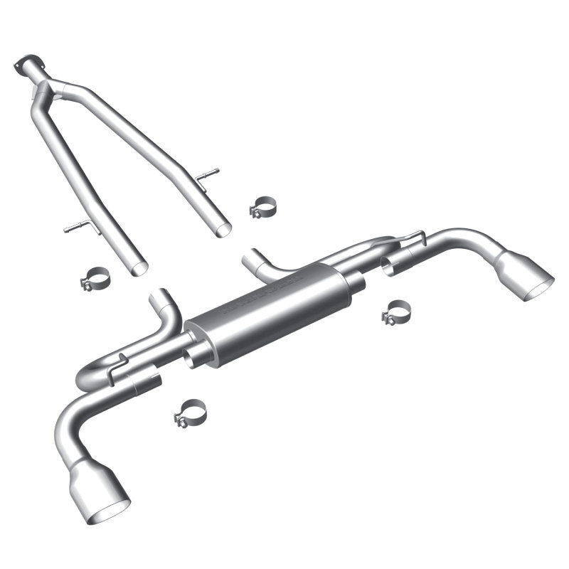 MagnaFlow 2002 - 2008 Lexus SC430 High - Performance Stainless Cat - Back Exhaust System