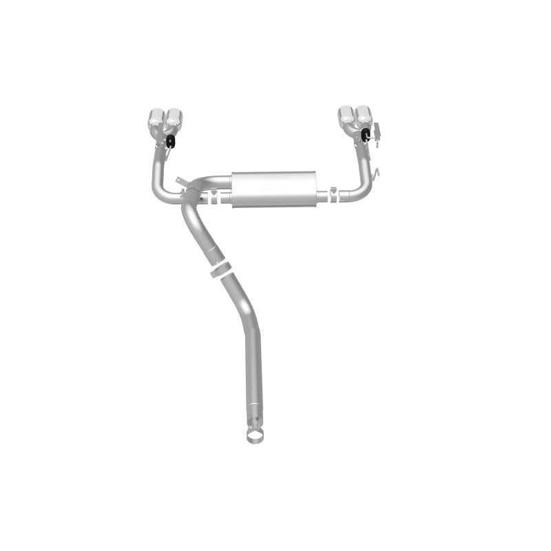 MagnaFlow Street Series Cat-Back Exhaust: 1998 - 2002 GM F - body with Quad Tips