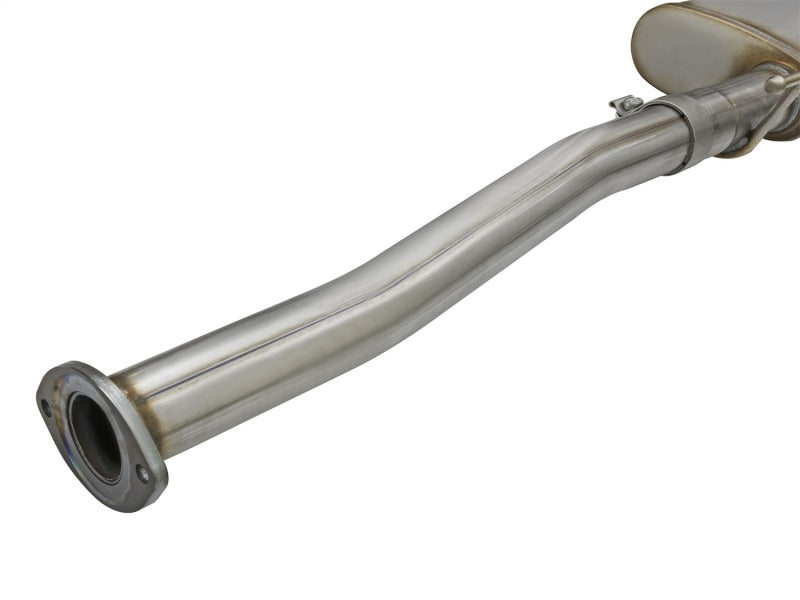 aFe MACH Force XP Cat-Back Stainless Steel Exhaust System with Polished Tip - Boost Your 2005 - 2012 Toyota Tacoma L4 - 2.7L!