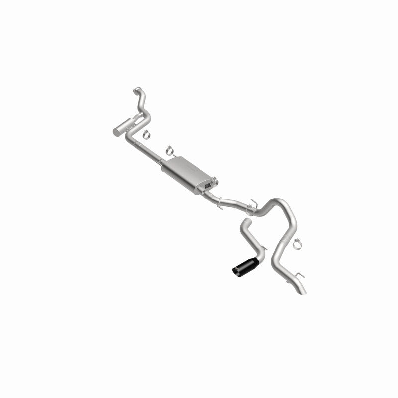 Magnaflow 2024 Toyota Tacoma Overland Series Cat-back Exhaust System - Unleash Your Off-Road Adventure!