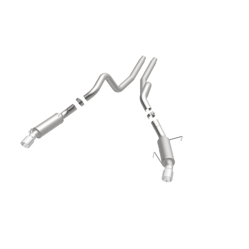 MagnaFlow Competition Series Cat-Back Exhaust for 2005 - 2009 Ford Mustang 4.6L V8 (3-inch)