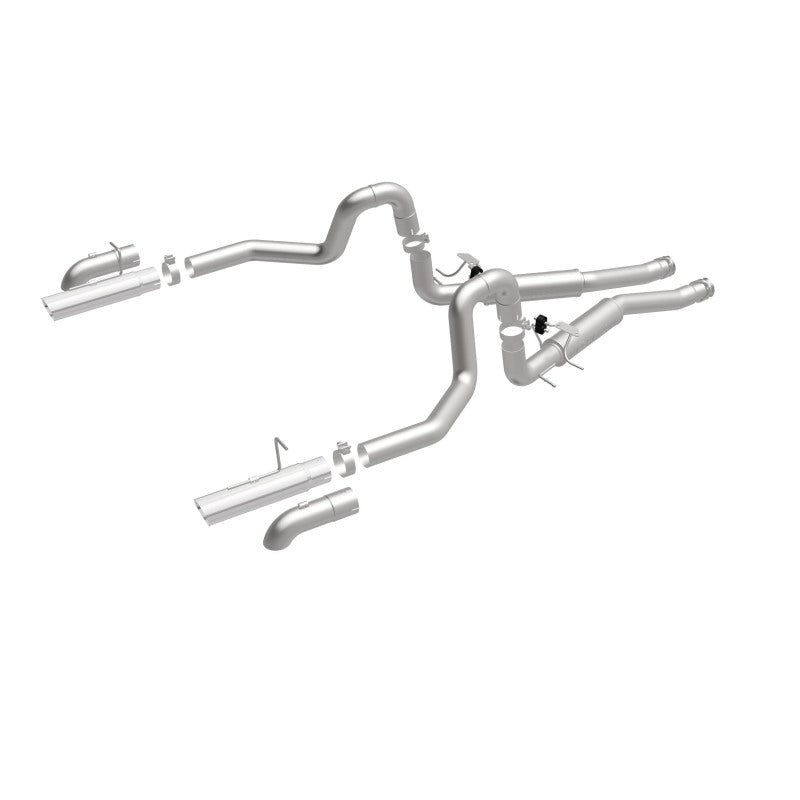 MagnaFlow Competition Series Cat-Back Exhaust for 1987 - 1993 Ford Mustang GT 5.0L 3-inch