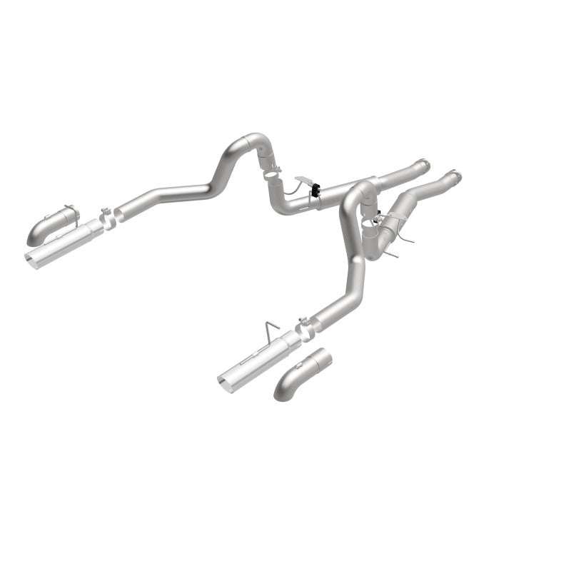 MagnaFlow Competition Series Cat-Back Exhaust for 1987 - 1993 Ford Mustang GT 5.0L 3-inch