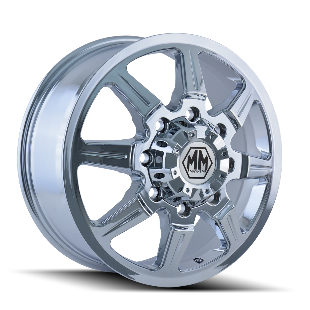 MAYHEM MONSTIR 22x8.25 Chrome - The Ultimate Wheel Upgrade