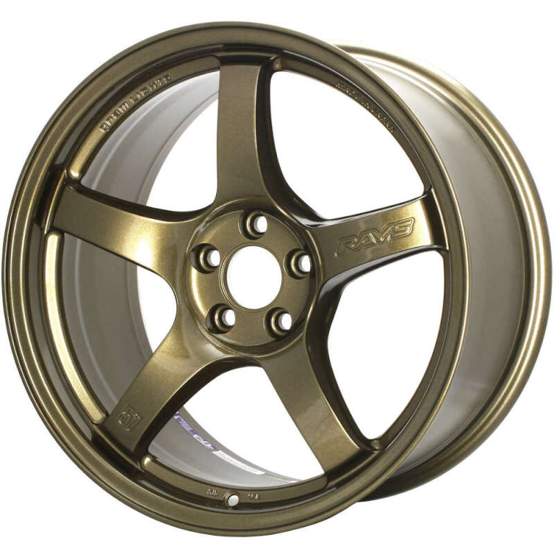 Gram Lights 57CR Bronze Wheels - 18x9.5 +38 5-100, Special Order! (MOQ 20)