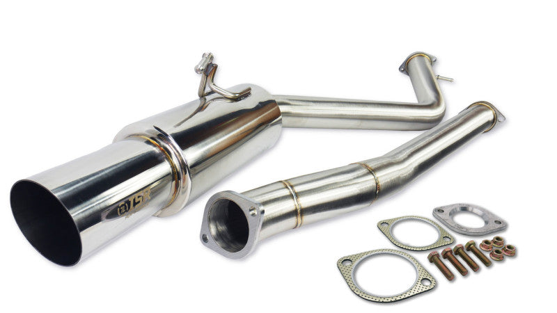 Rev Up Your Ride with ISR Performance GT Single Exhaust for Infiniti Q60 Coupe RWD
