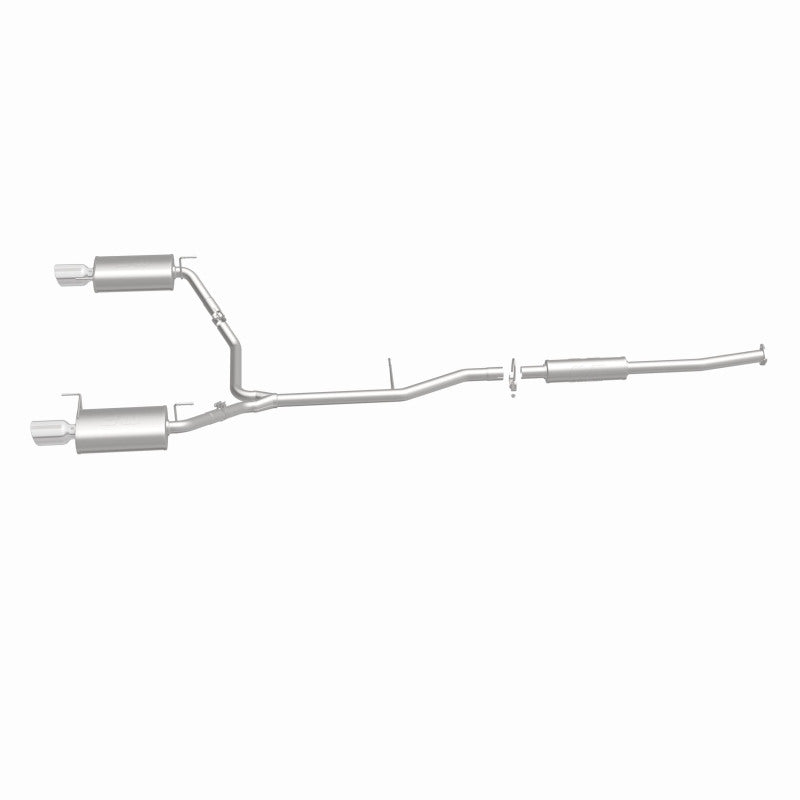 MagnaFlow Street Series Cat-Back Exhaust for 1998 - 2002 Honda Accord 3.0L V6