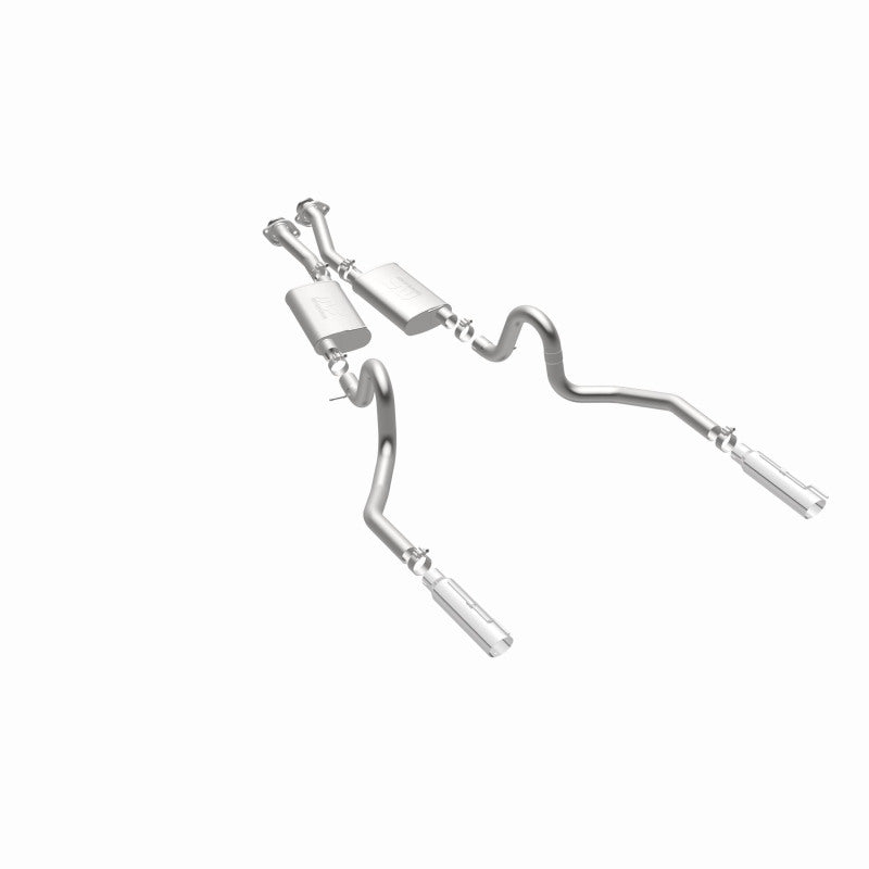 MagnaFlow Cat-Back Exhaust System for 1999 - 2004 Ford Mustang GT 4.6L