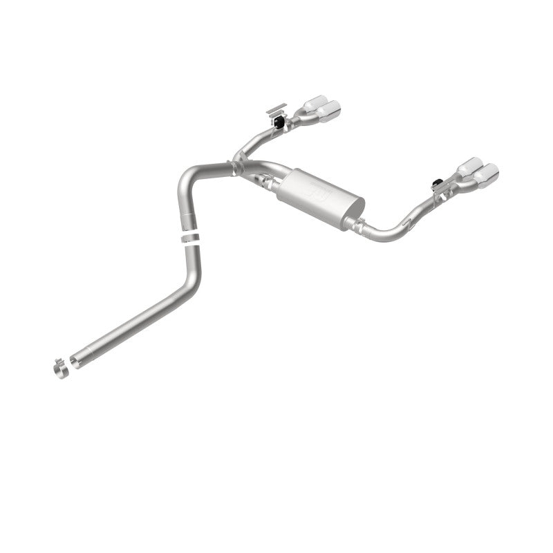 MagnaFlow Street Series Cat-Back Exhaust: 1998 - 2002 GM F - body with Quad Tips