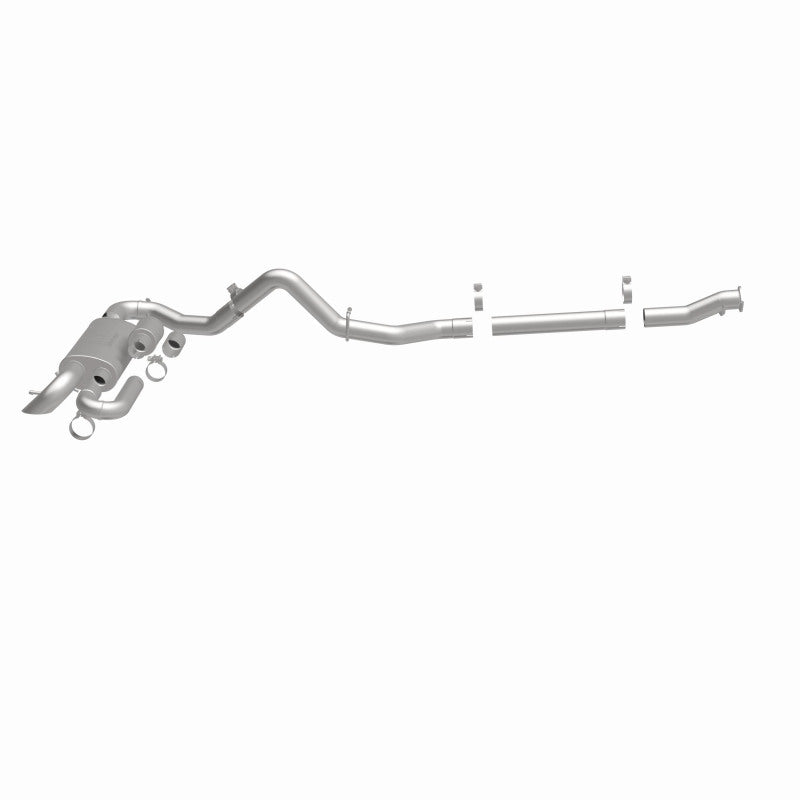 MagnaFlow 2021-2024 Ford Bronco Overland Series Cat-Back Exhaust: Unleash Your Off-Road Beast!