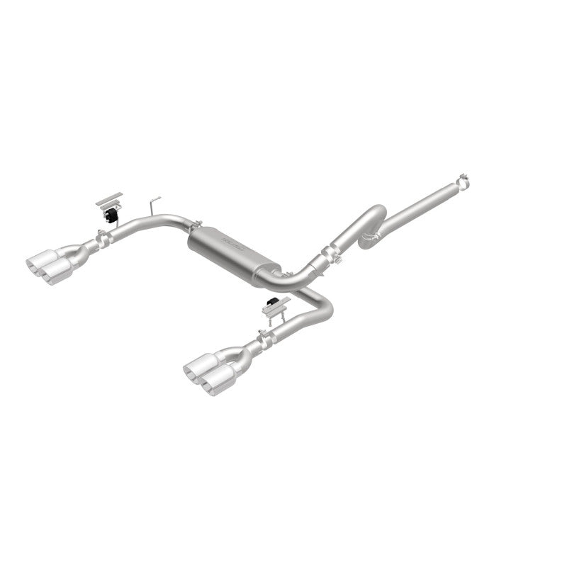 MagnaFlow Street Series Cat-Back Exhaust: 1998 - 2002 GM F - body with Quad Tips